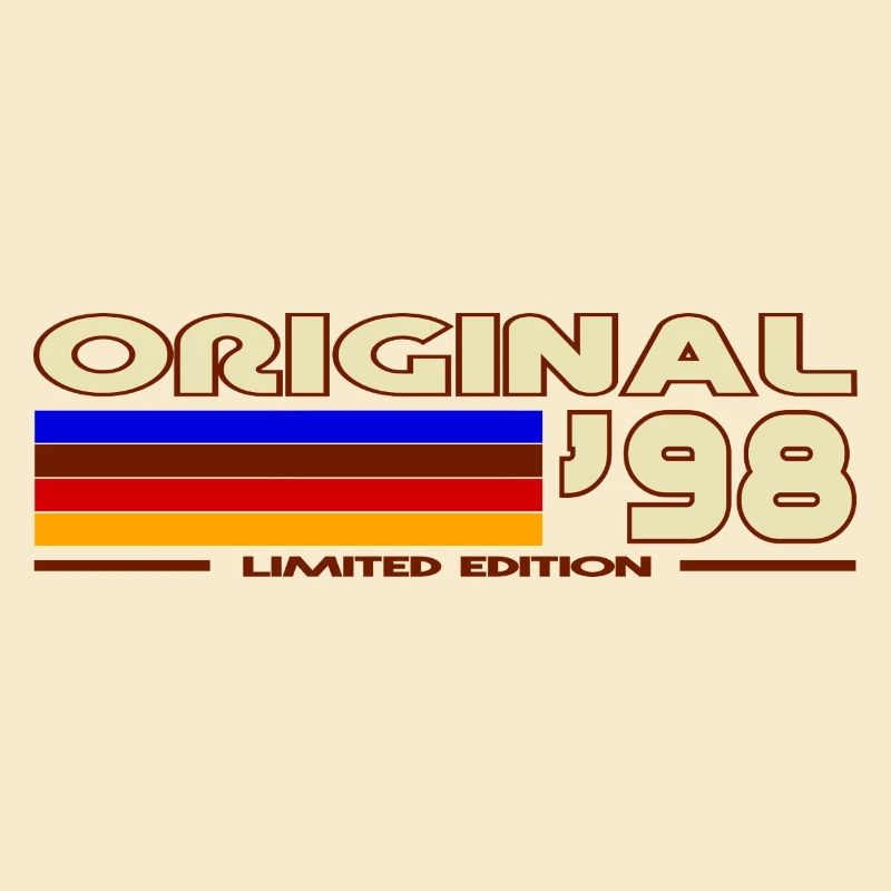 Original 98 Retro Rainbow