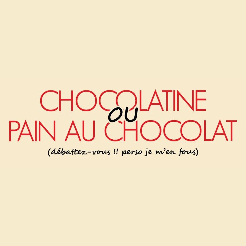 Chocolatine oder Schokoladenbrot perso ist mir egal