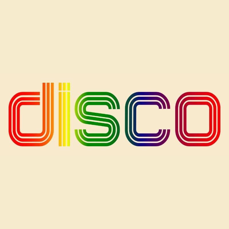 Disco Spectrum Neon Retro