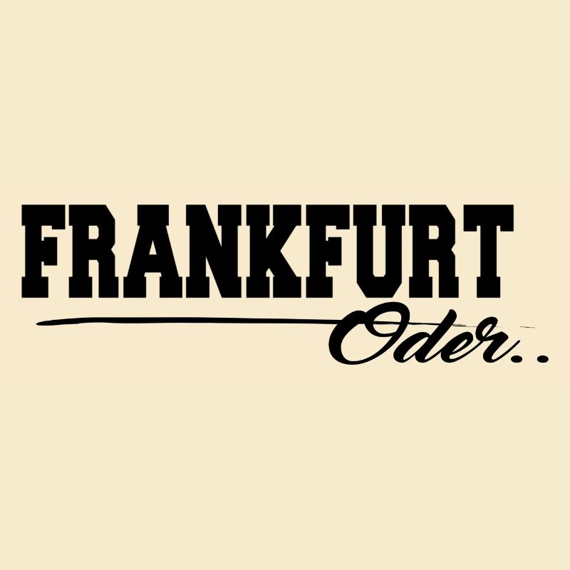 Frankfurt Oder Schriftzug
