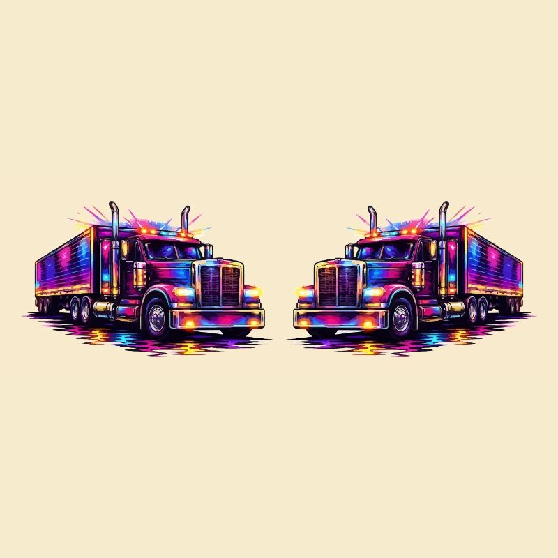 Neon Trucks