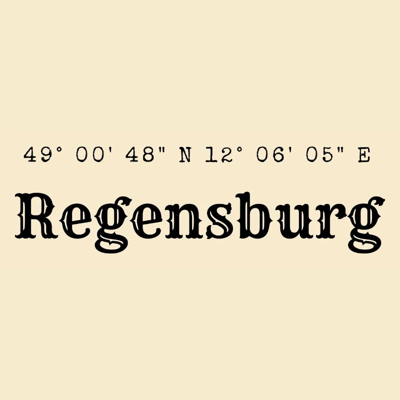 Regensburg coordinates