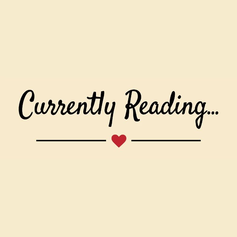 Currently Reading Bookworm Saying