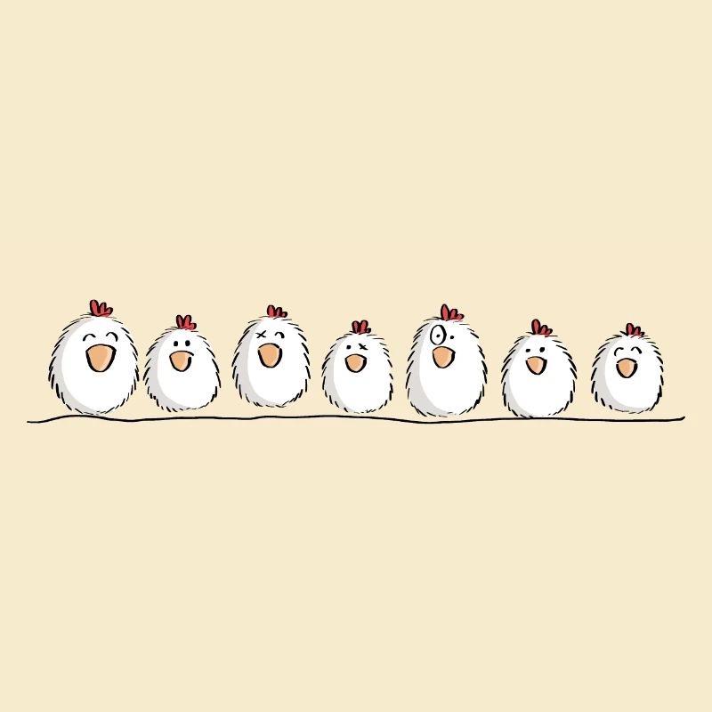 Chickens on the chicken