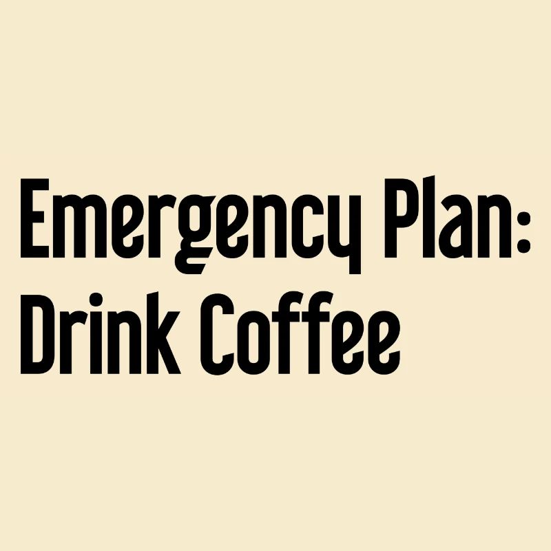 Kaffee-Notfallplan