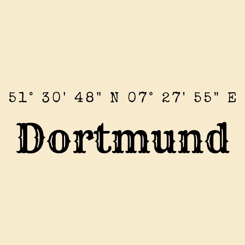 Dortmund coordinates