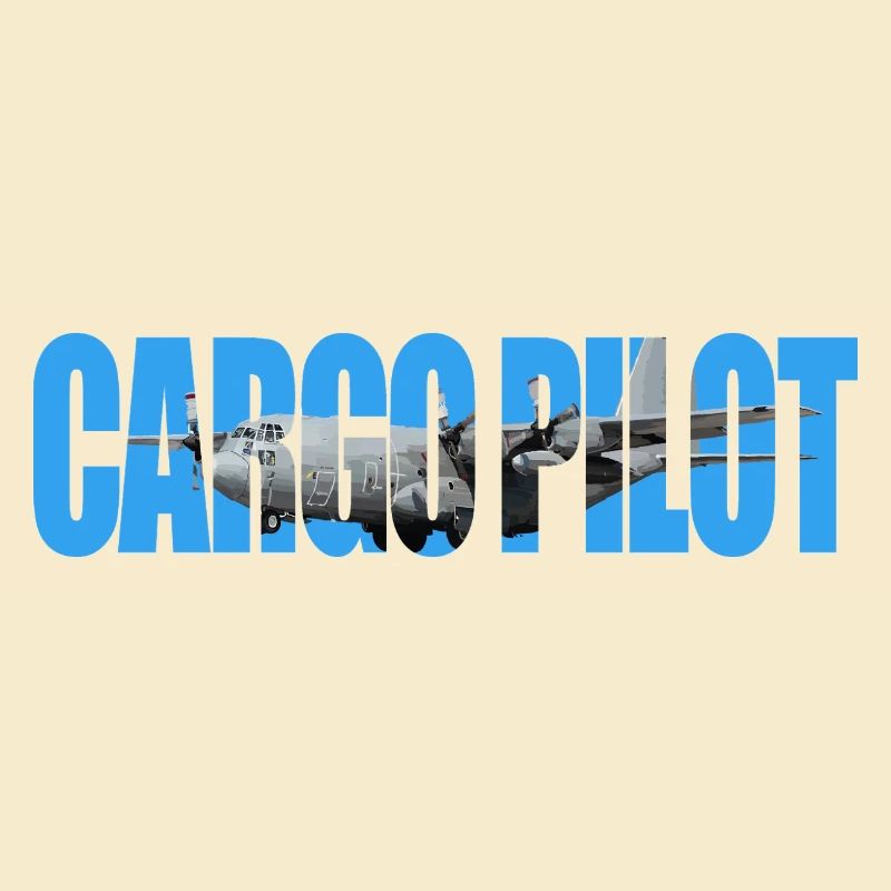 Cargo pilot C-130