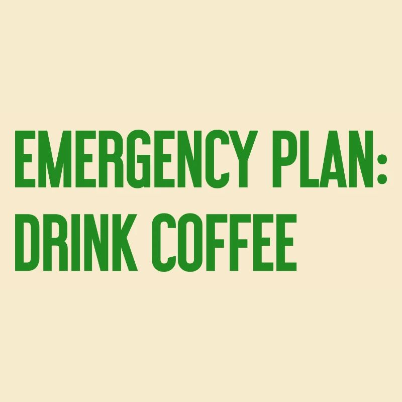 Kaffee-Notfallplan