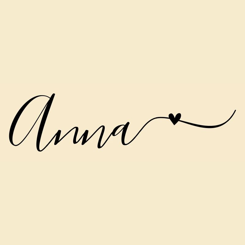 Anna Last name First name Decorative