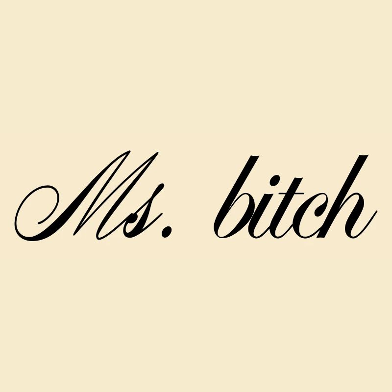 Ms Savage Bold Quote