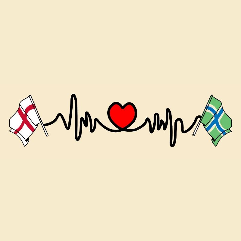 Herzfrequenz in Gloucestershire & England