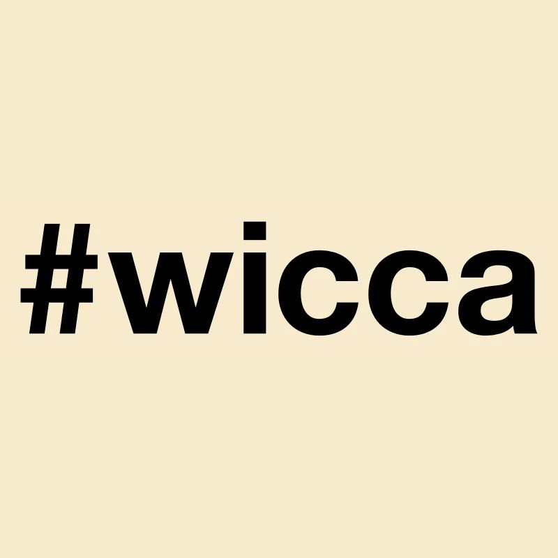 WICCA Hashtag Pagan