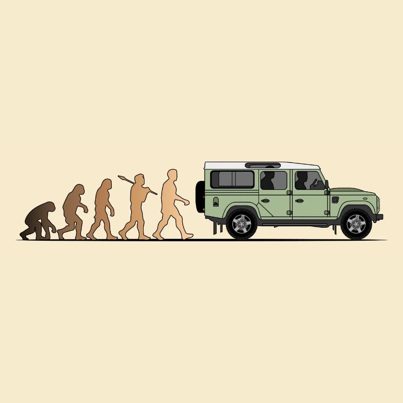 Defender Evolution 110 Farbe