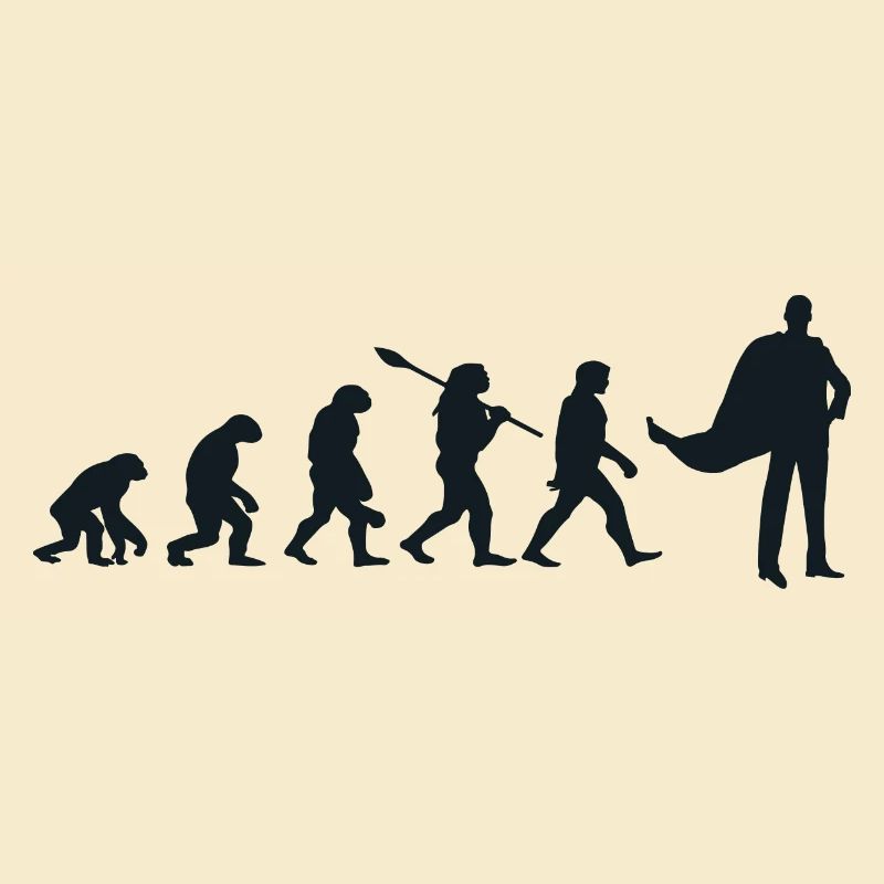 Évolution Darwin pour les Supermans 🦸‍♂️