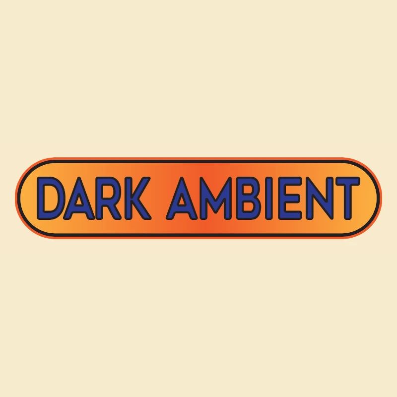 Dark Ambient Gradient Tee