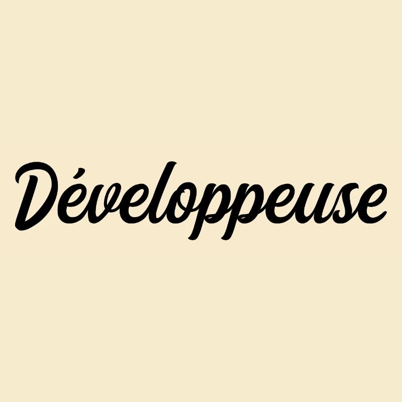 Développeuse Web Code Logiciel Application Tech