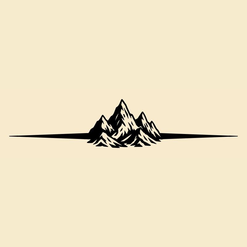 Mountains Symbol Alps