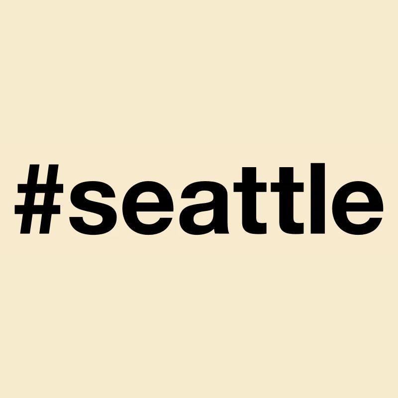 SEATTLE Hashtag Grunge
