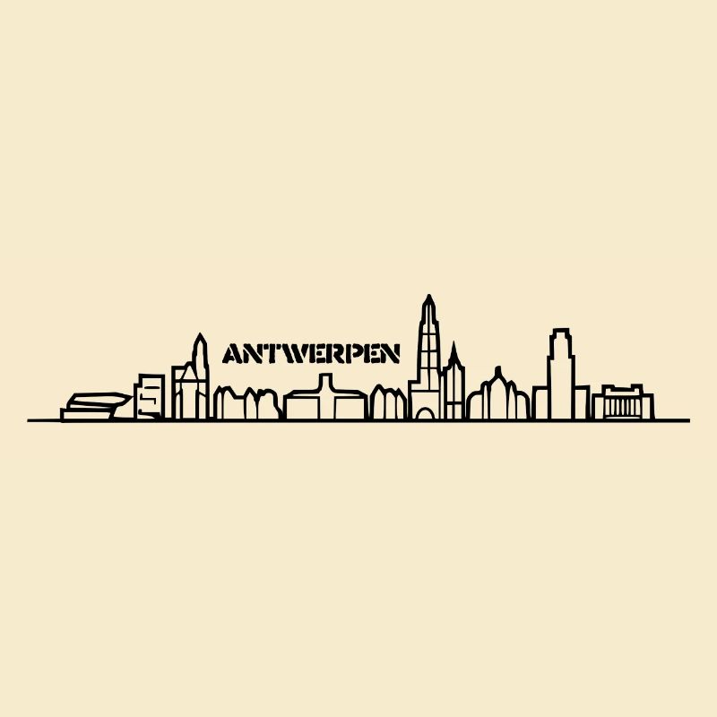 Skyline Antwerp