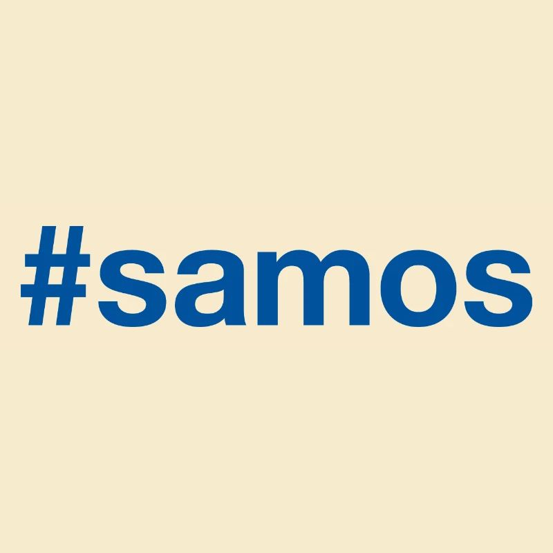 SAMOS Grèce Griechenland Hashtag