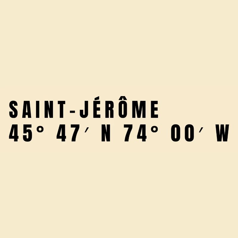 Saint-Jérôme, Canada Coordinates