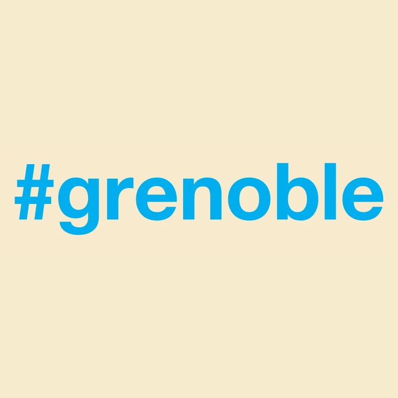 GRENOBLE Hashtag