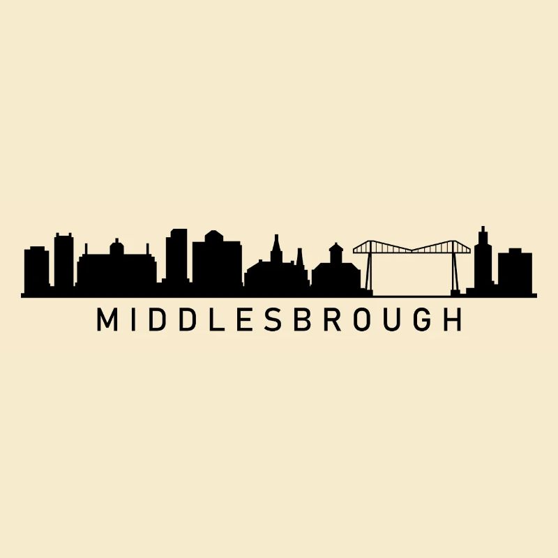 Skyline von Middlesbrough