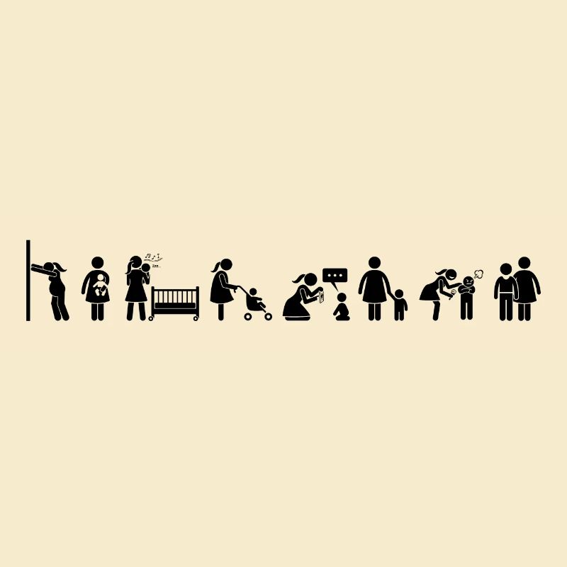 Mutter und Sohn - Mutter und Kind - Muttertag