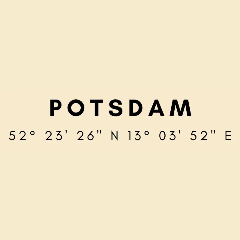 Potsdam coordinates