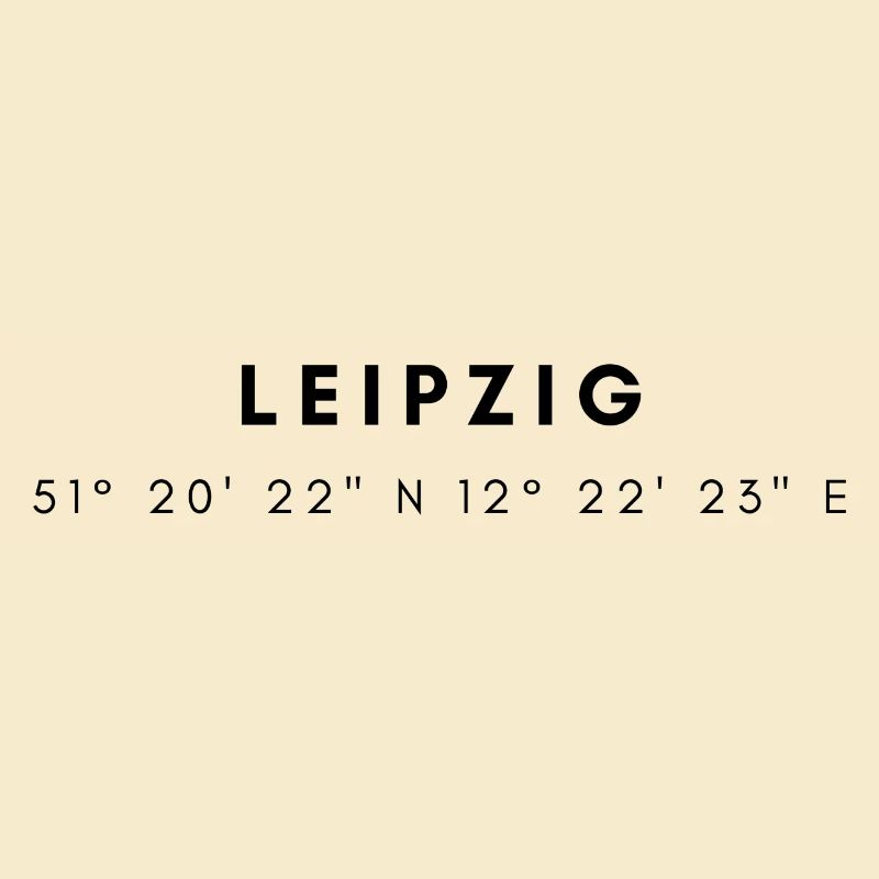 Coordonnées Leipzig