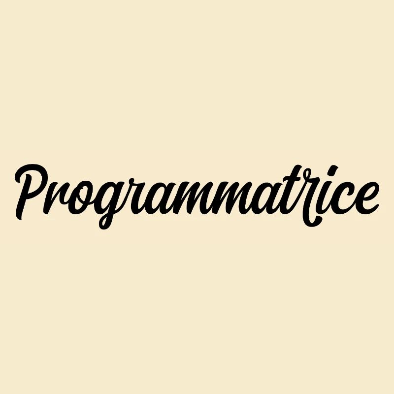 Programmatrice Informatique Code Développeuse Web
