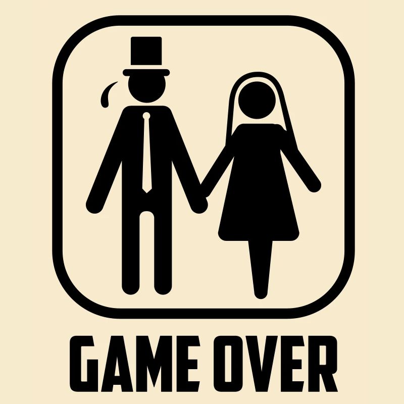 Junggesellen abschied game over Hochzeit
