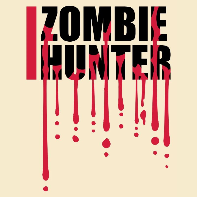 zombie hunter Halloween Quote