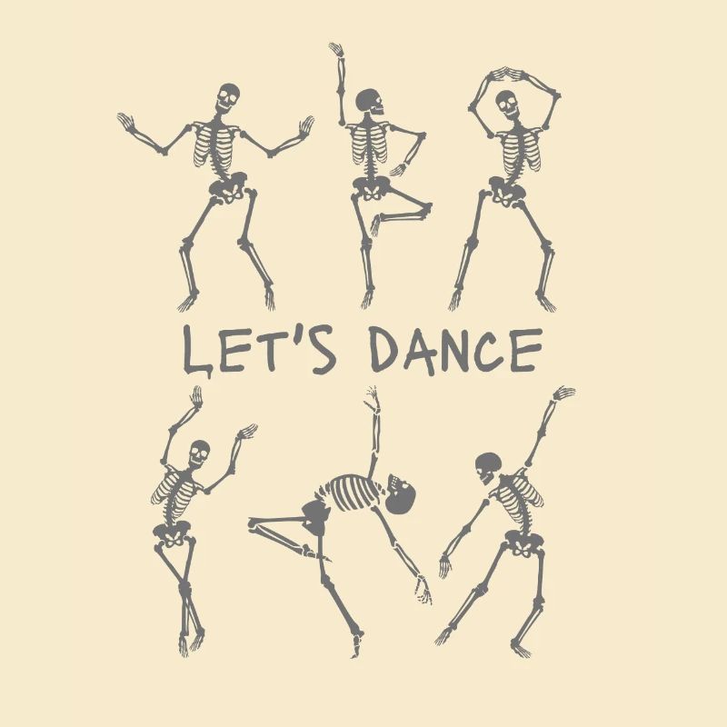 Lets Dance Skeletons 2