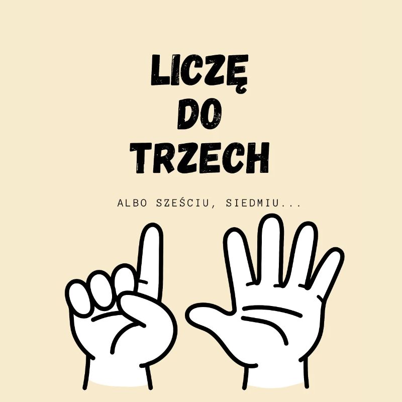 Je compte jusqu’à trois