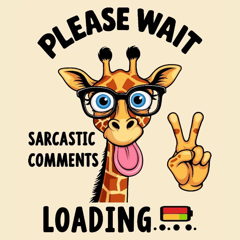 Funny Giraffe