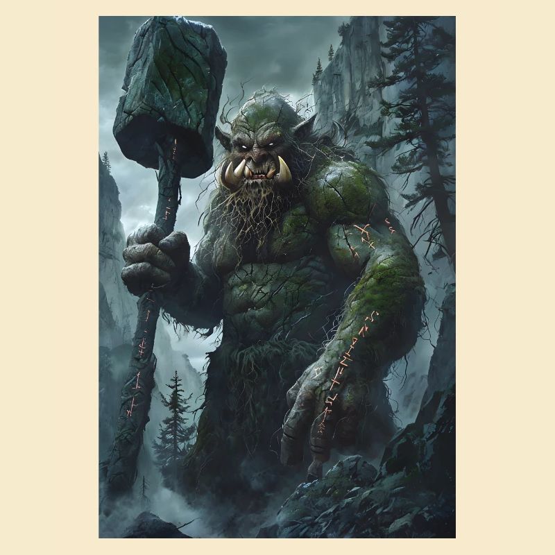 Géant Géant Norvège Cadeau