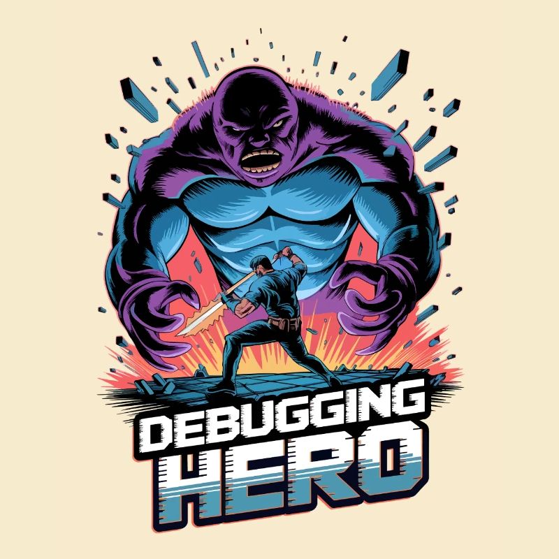 Debugging Hero – Epischer Kampf gegen Code-Monster