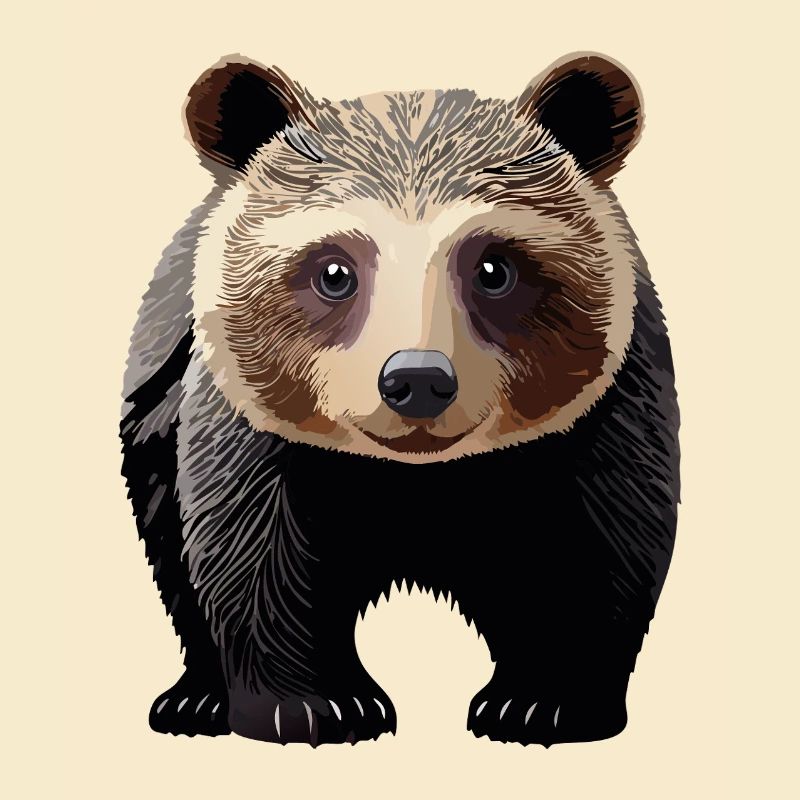 Young bear