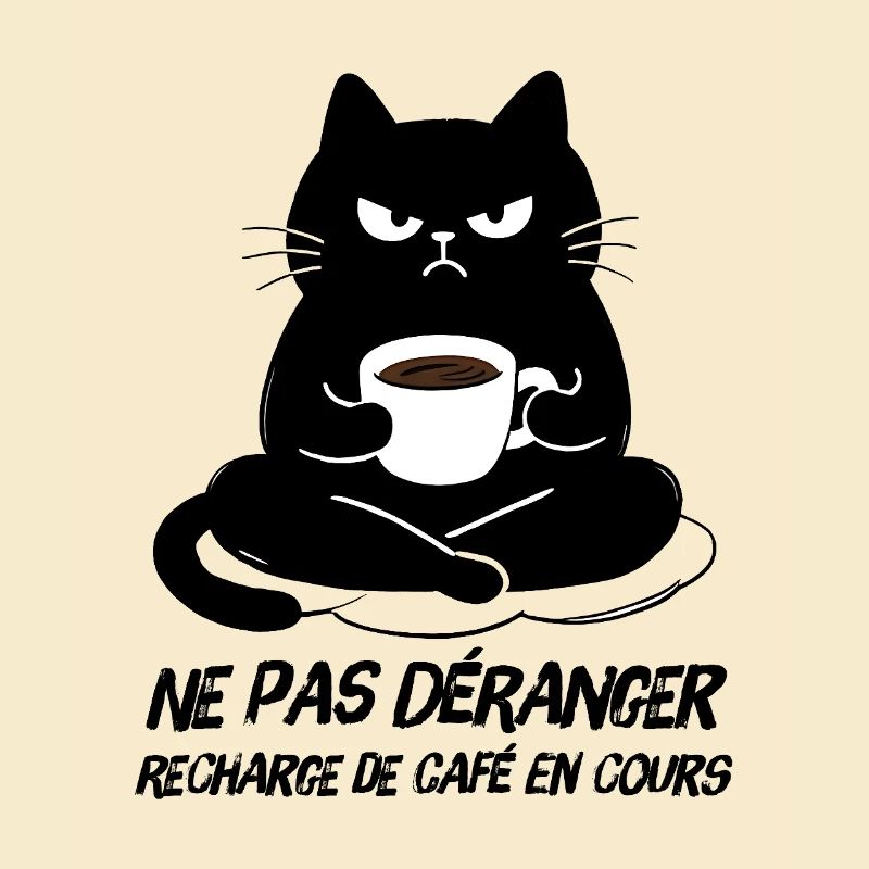 Black Cat Coffee Refill in Progress