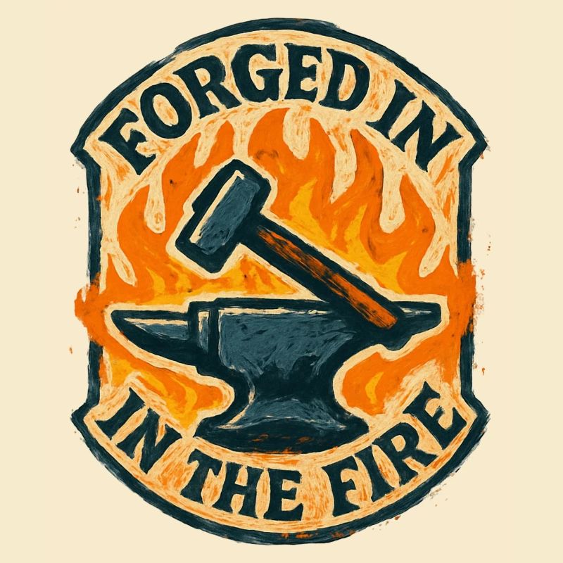 Forgé dans le Feu Résilience et Force Brute