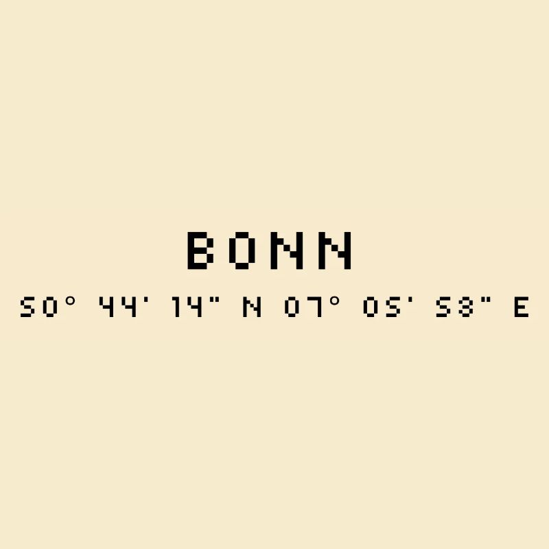 Bonn coordinates