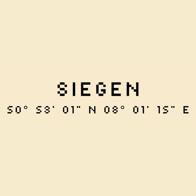 Siegen coordinates