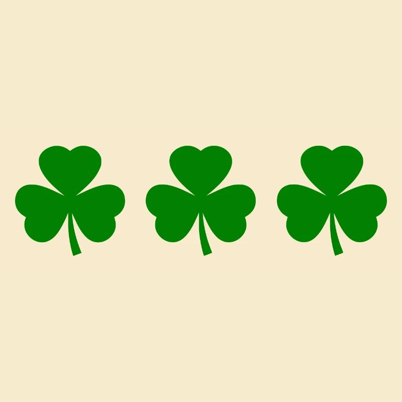 Trèfle d’Irlande Trèfles