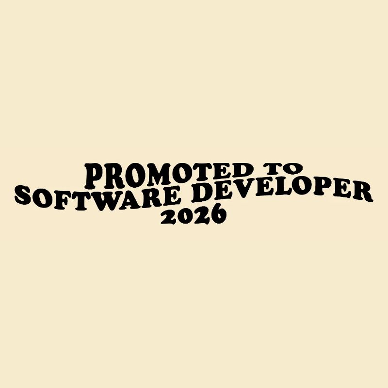 Promoted to Software Developer 2026