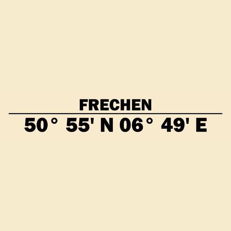 Frechen coordinates