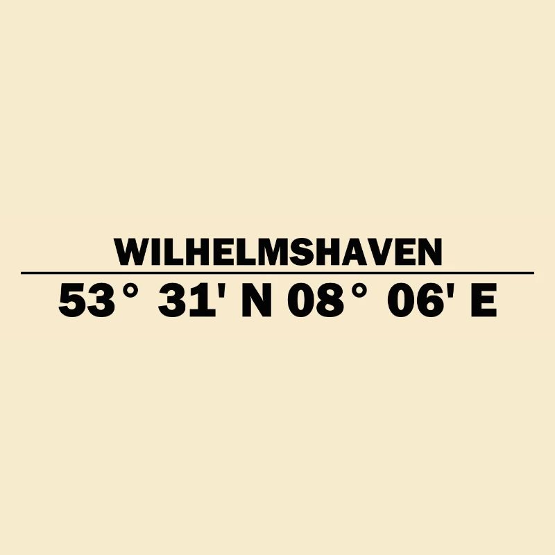 Coordonnées de Wilhelmshaven