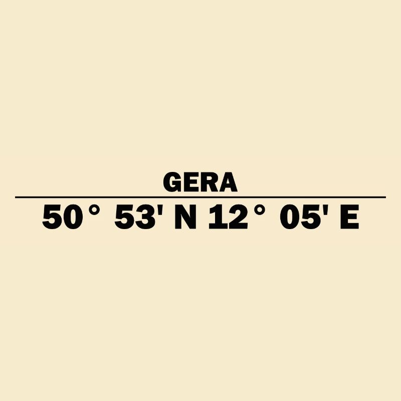 Gera coordinates