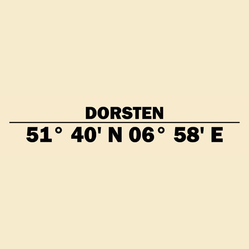 Dorsten Coordinates