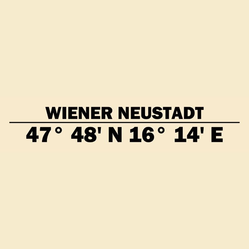 Wiener Neustadt coordinates